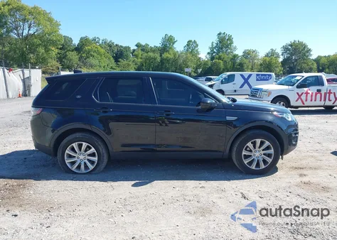 2019 Land Rover Discovery Sport Se from USA, damaged, VIN SALCP2FX8KH828805